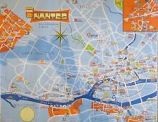 Nantes 1970 carte d'occasion  Nantes-