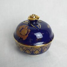 Vintage limoges cobalt for sale  WITHAM