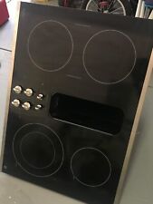GE Profile 30" Black Glass Electric Downdraft Cooktop Stovetop. Ships fast. for sale  Indianapolis