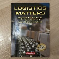 Logistics matters englisch gebraucht kaufen  Mönchengladbach