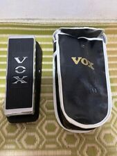 Usado, Conjunto de escudo de pedal VOX V847 Wah com estojo comprar usado  Enviando para Brazil