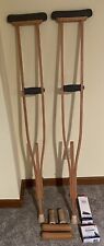 Vintage wooden crutches for sale  Shipping to Ireland