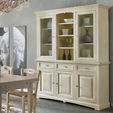 Credenza cristalliera legno usato  Castagnaro