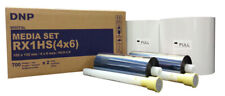Kit de impresión de medios 4x6 DNP RX1HS para RX1 y RX1HS, 2 juegos de papel y tinta, 1400 impresiones segunda mano  Embacar hacia Argentina