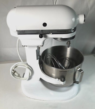 Batidora de 10 velocidades KitchenAid Professional 5 Qt KSM50PPWH con accesorios PROBADOS segunda mano  Embacar hacia Argentina