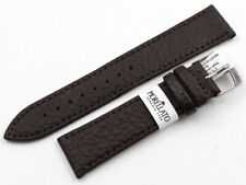 Morellato Bracelet en Cuir Dark Marron Montre Band Remplacement Accessoire New comprar usado  Enviando para Brazil