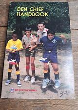 Official 1994 Boy Scouts of America Den Chief Handbook for sale  Shipping to South Africa