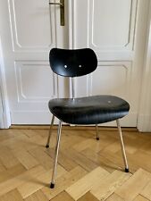Stuhl SE 68, Wilde+Spieth Egon Eiermann SE68 Chair Vintage Patina Schwarz gebraucht kaufen  Berlin