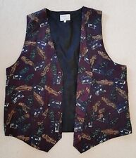 Silk waistcoat pure for sale  UK