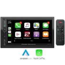 Used, Power Acoustik CPAA-70M Car Double Din 7" Android Auto Apple CarPlay Bluetooth for sale  Shipping to South Africa