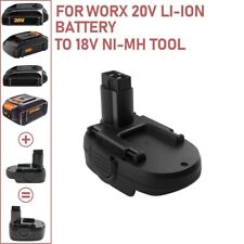 Battery adapter worx for sale  Shipping to Ireland