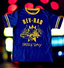 Camiseta de béisbol Green Day Revolution Radio talla grande para hombre NUEVA *RARA*, usado segunda mano  Embacar hacia Mexico