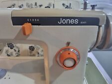 Vintage jones sewing for sale  DUDLEY