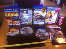 Pacote de jogos PS2 GTA San Andreas Battlefield 2 PES 6 Urban Chaos Original x4 comprar usado  Enviando para Brazil