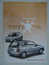 Toyota starlet solida for sale  BOURNEMOUTH