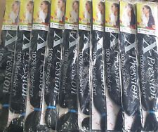 Xpression Ultra Braid #1B- 10pcs/ Superlight/ Tangle free/ Hotwater Sett/86" for sale  Shipping to South Africa