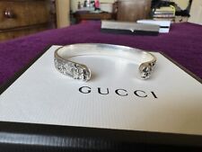Gucci bracelet silver for sale  GREAT YARMOUTH