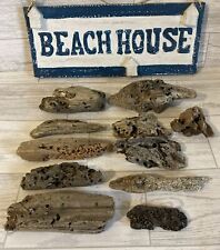 Driftwood pieces holes for sale  Shipping to Ireland