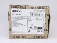 Siemens 5sy4310 schalter gebraucht kaufen  Rheine-Mesum,-Elte
