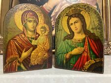 Orthodox vintage icon for sale  NEWCASTLE