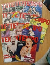 TEMPO MAGAZINE 1989 - 1993 zum AUSSUCHEN segunda mano  Embacar hacia Argentina