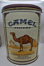 Camel blechdose sitzhocker gebraucht kaufen  Egelsbach