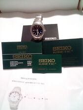 PEŁNY ZESTAW!!!ZEGAREK SEIKO KINETIC AUTORELAY- 5J22-OC80, JAPOŃSKI-TESTOWANY na sprzedaż  PL