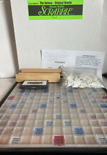 Braille Scrabble Original Edición Deluxe, Juego Vintage para Ciegos, ¡COMPLETO! segunda mano  Embacar hacia Argentina