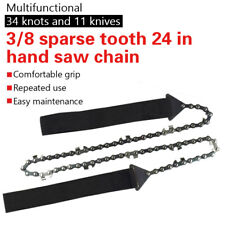 Portable saw chain for sale  Shipping to Ireland