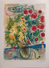 Marc chagall roses gebraucht kaufen  Dudenhofen