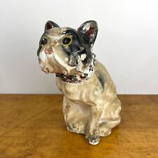 boston terrier dog chalkware for sale  Stone Mountain