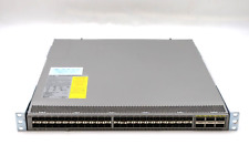 Switch de Rede Cisco Nexus N9K-C9372PX-E 48 Portas 10GbE SFP 6xQSFP 40GbE com Fones de Ouvido, usado comprar usado  Enviando para Brazil