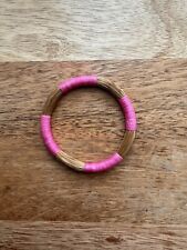 Pink gold bangle for sale  LONDON