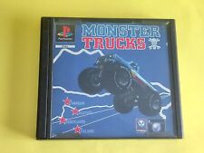 Monster trucks ps1 usato  Serravalle Scrivia