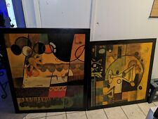 Two abstract painting for sale  Fort Walton Beach