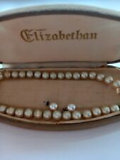 Vintage elizabethan pearl for sale  BRIGG