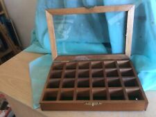 Vintage wooden display for sale  BEXHILL-ON-SEA