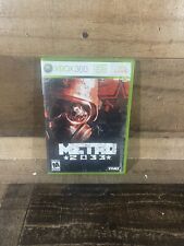 Metro 2033 (Microsoft Xbox 360, 2010) Novo Na Caixa com Manual FUNCIONA TESTADO VEJA FOTOS comprar usado  Enviando para Brazil