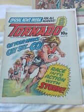 Vintage tornado comic for sale  MATLOCK