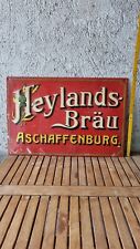 Werbeschild heylands bräu gebraucht kaufen  Kleinwallstadt