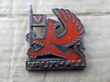 Vauxhall griffin badge for sale  EDINBURGH