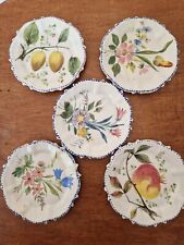 Assiettes nove bassano d'occasion  Aix-en-Provence-