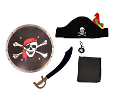 Kinder piratenset piratenkost� gebraucht kaufen  Schleswig