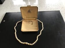 Pearls string graduated for sale  SCARBOROUGH
