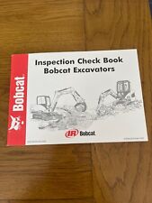 Bobcat inspection check for sale  LEICESTER