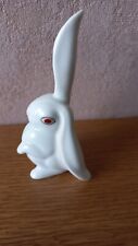 Figurine lapin porcelaine d'occasion  Dijon
