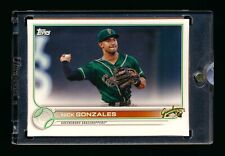 2022 TOPPS PRO DEBUT NICK GONZALES RC BLANK BACK VAULT SEALED W/COA PIRATES #1/1 for sale  Shipping to South Africa