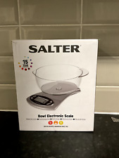 Salter silver electronic for sale  WOLVERHAMPTON