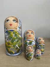 Russian dolls blue for sale  ST. HELENS