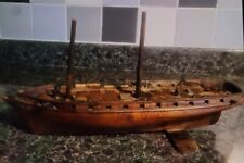 Antique wooden model for sale  FLEETWOOD